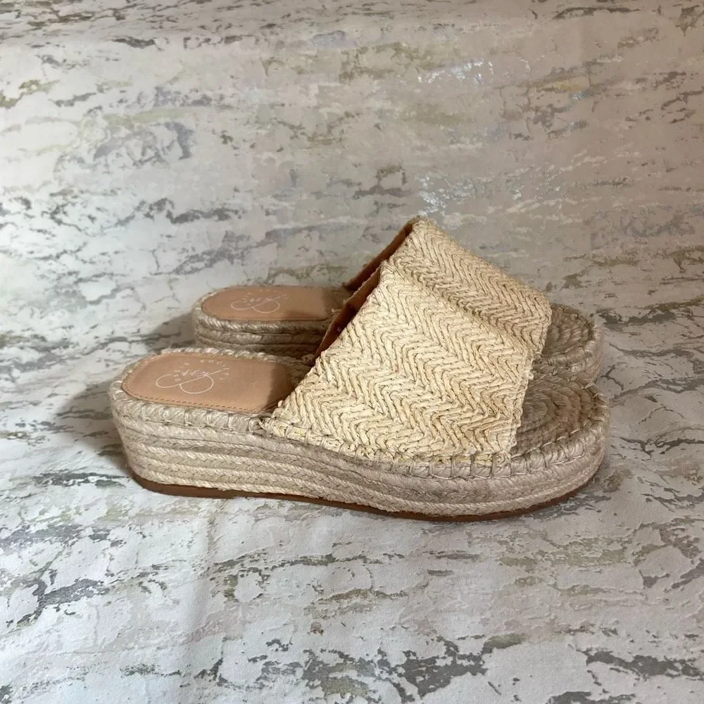 Oasis Society Platform Espadrilles